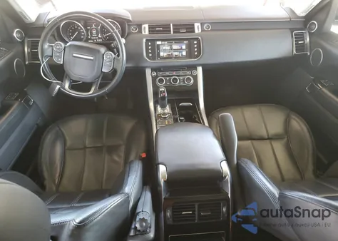 2016 Land Rover Range Rover Sport Hse z USA, uszkodzony, nr VIN SALWR2PF5GA102767